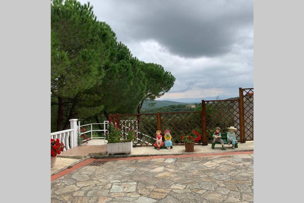 La Fabbrichina Villa Gambassi Terme Bagian luar foto