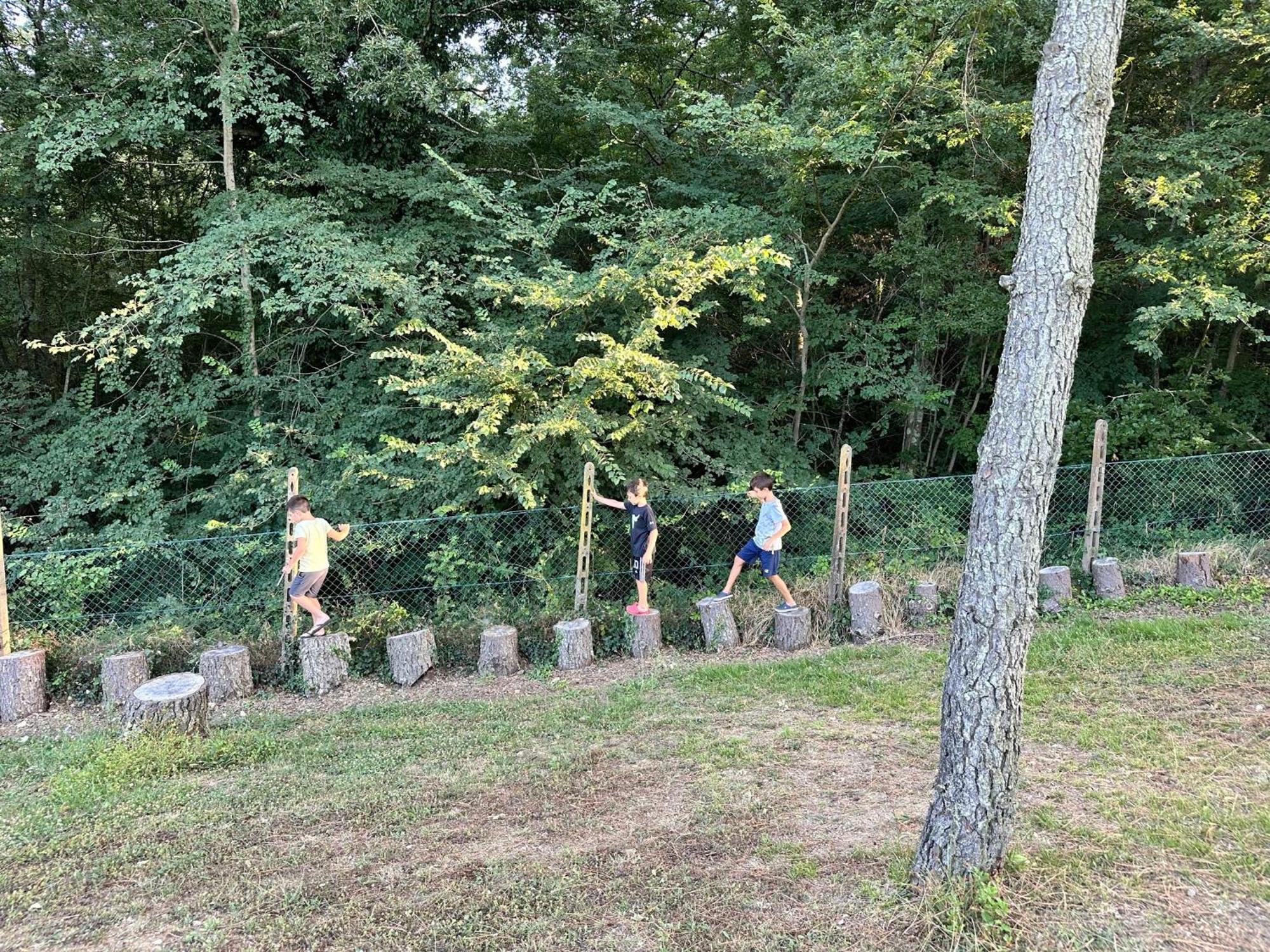La Fabbrichina Villa Gambassi Terme Bagian luar foto